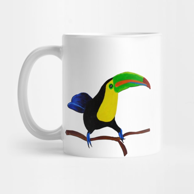 Toucan by PaintingsbyArlette